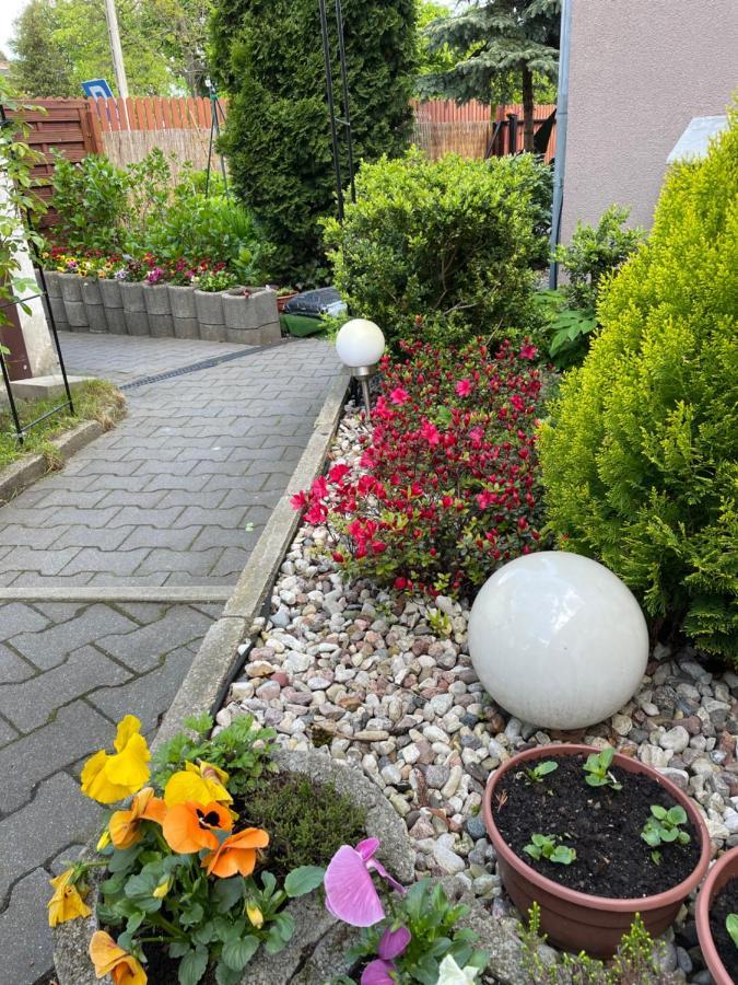 Apartament1 Tri-City Oliwa Ogrod, Prywatne Wejscie Γκντανσκ Εξωτερικό φωτογραφία