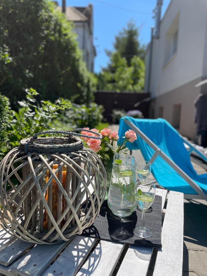 Apartament1 Tri-City Oliwa Ogrod, Prywatne Wejscie Γκντανσκ Εξωτερικό φωτογραφία