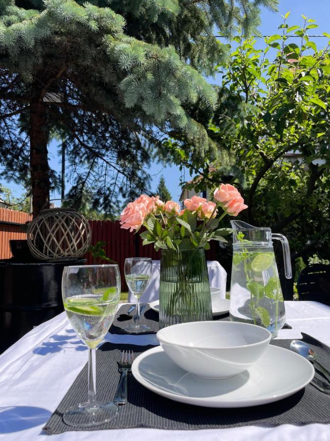 Apartament1 Tri-City Oliwa Ogrod, Prywatne Wejscie Γκντανσκ Εξωτερικό φωτογραφία